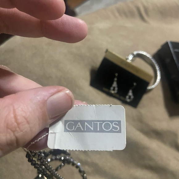 Vintage Gantos Jewelry set with tags and boxes - Picture 6 of 7